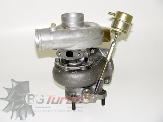 TURBO GARRETT TBO385 RECONDITIONNÉ OE DANS NOS ATELIERS DE MARSEILLE - LANCIA DELTA INTEGRALE 16V TURBO THEMA 831D5.000 2,0 L 196 CV - 465553-0001
